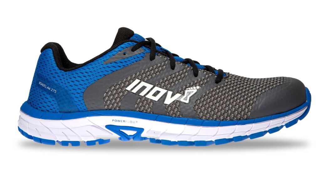 Inov-8 Roadclaw 275 Knit Mens Road Running Shoes Grey/Blue Philippines 96024LCOD